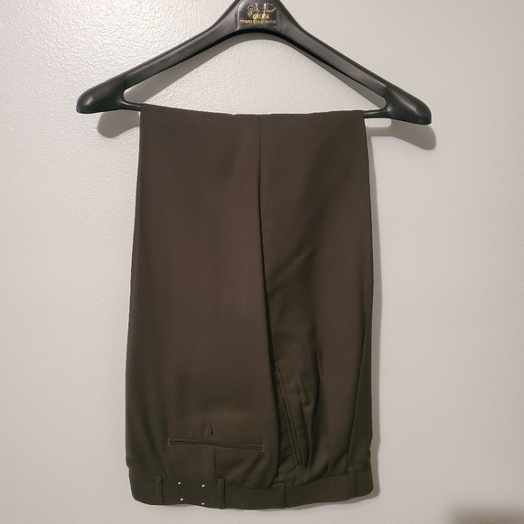 Gianni Vironi Men's Suit Size 42L 35W - Picture 6 of 12